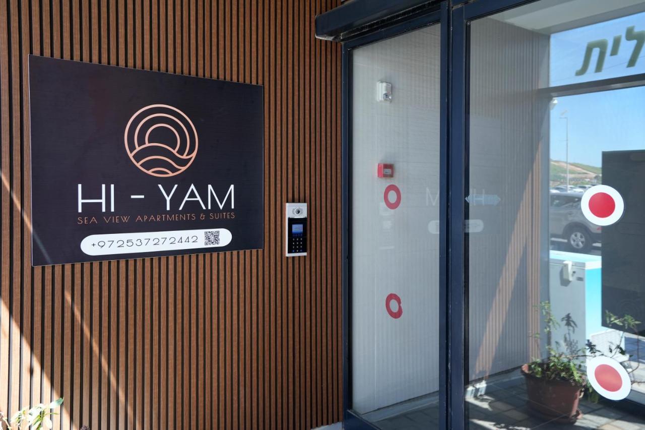 Hi-Yam Seaview Apartments & Suites - יש ממ"ד Bat Yam Exterior foto