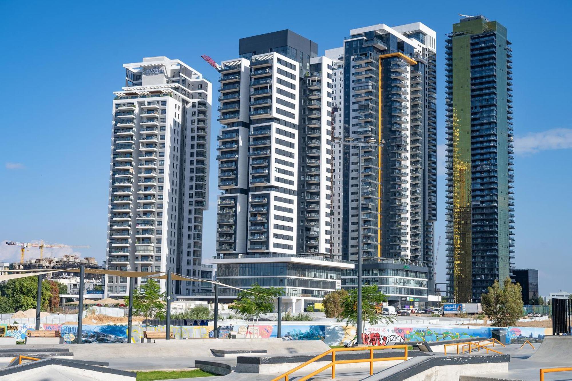 Hi-Yam Seaview Apartments & Suites - יש ממ"ד Bat Yam Exterior foto